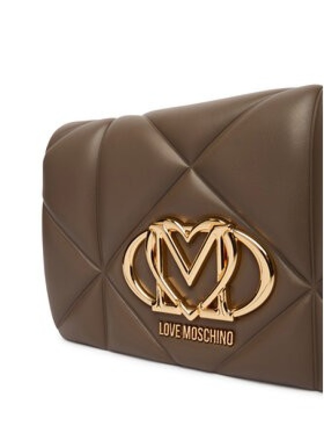 LOVE MOSCHINO Torebka JC4043PP1OLC0203 Brązowy