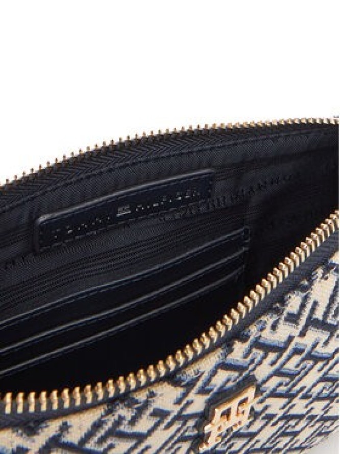 Tommy Hilfiger Torebka Th Jacquard Shoulder Pouch AW0AW17828 Granatowy