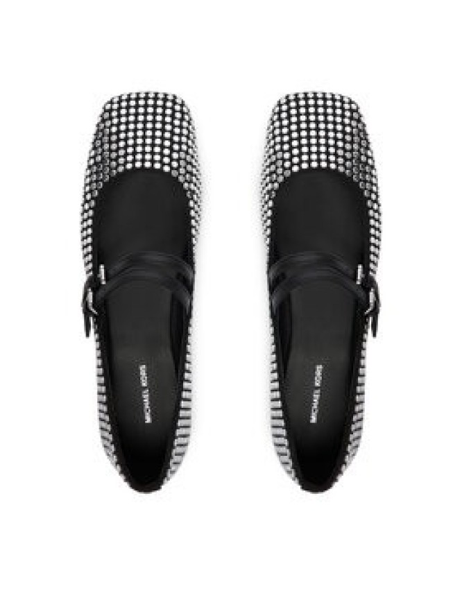 MICHAEL Michael Kors Baleriny 40F5MTFP2S Czarny