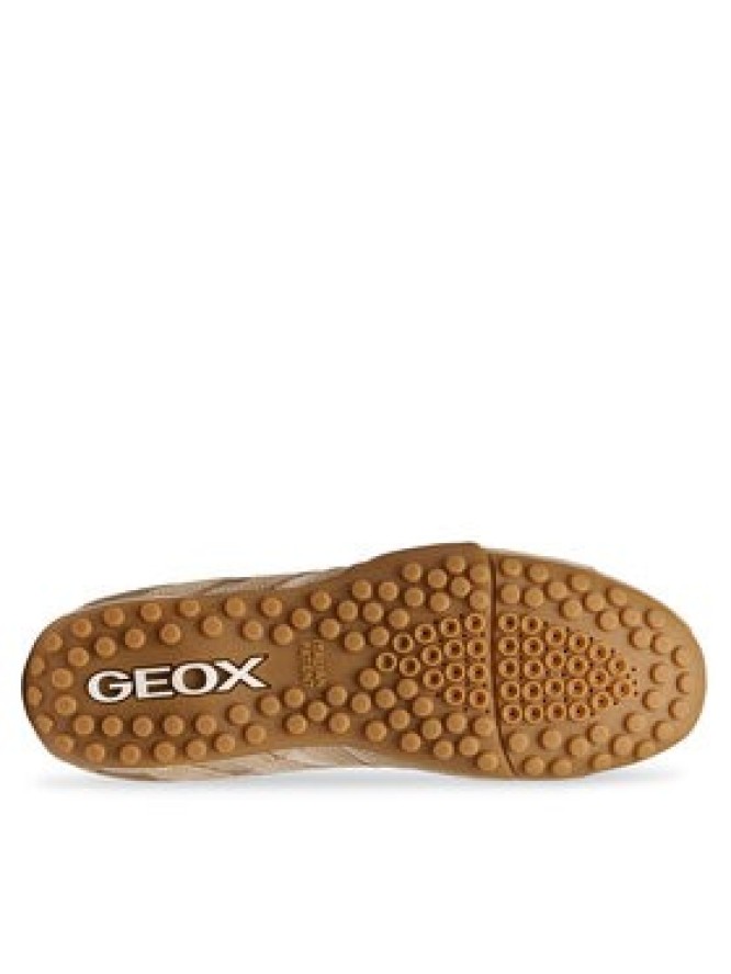 Geox Sneakersy D Snake Original D65B0A 01422 C1S5K Beżowy