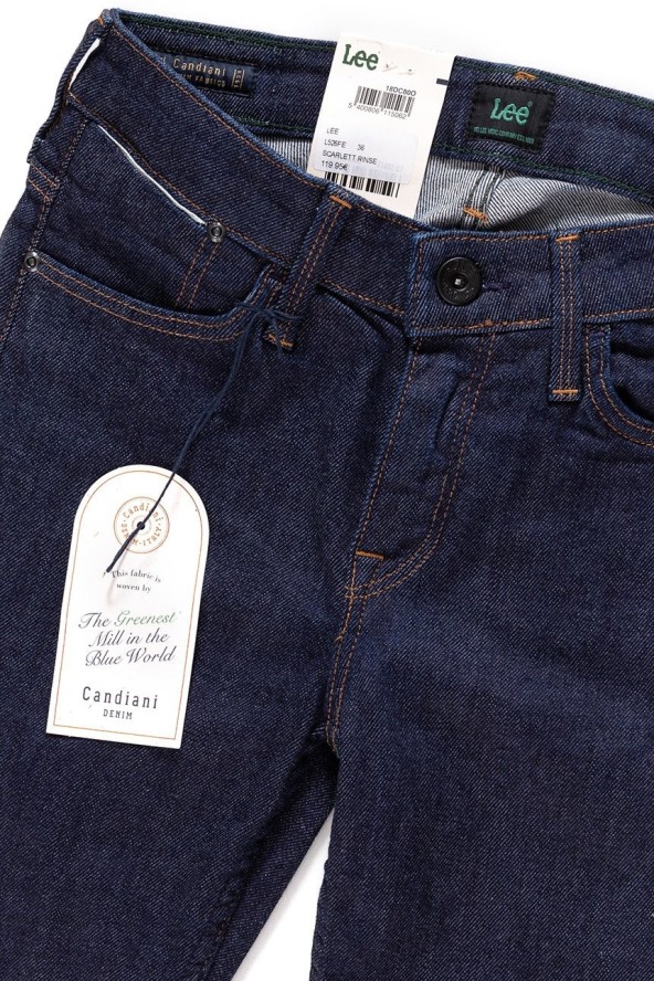 SPODNIE DAMSKIE LEE SCARLETT RINSE L526FE36 112111610