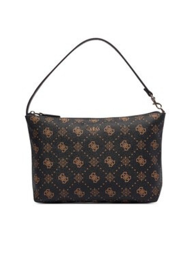 Guess Torebka Emelie Logo HWGP99 28240 Brązowy