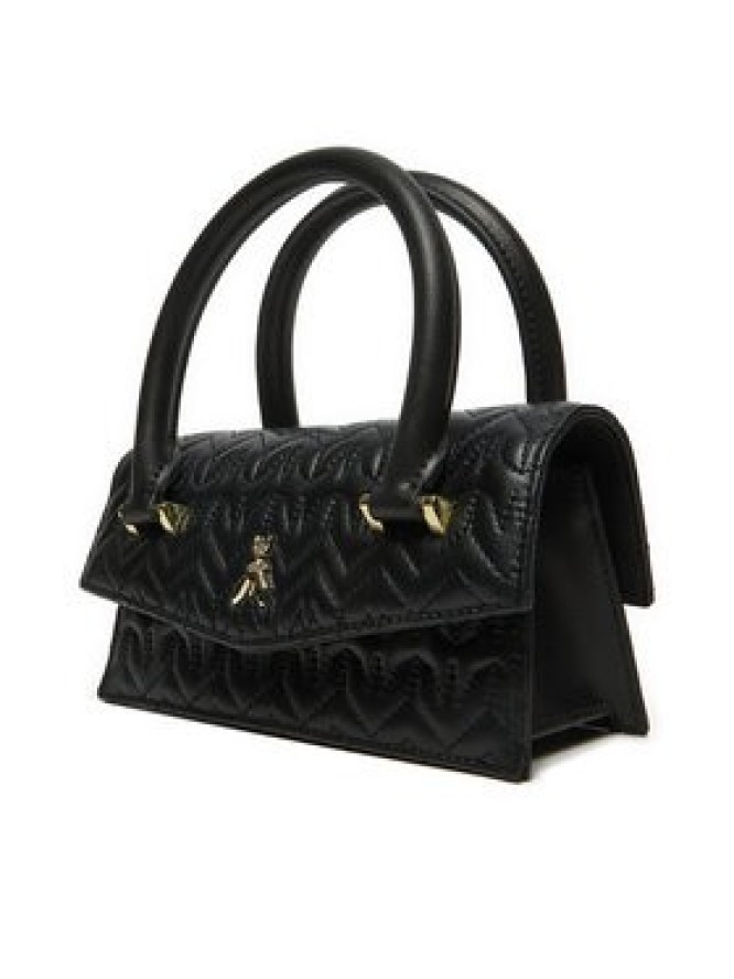 Patrizia Pepe Torebka 8B0111/L082-K103 Czarny