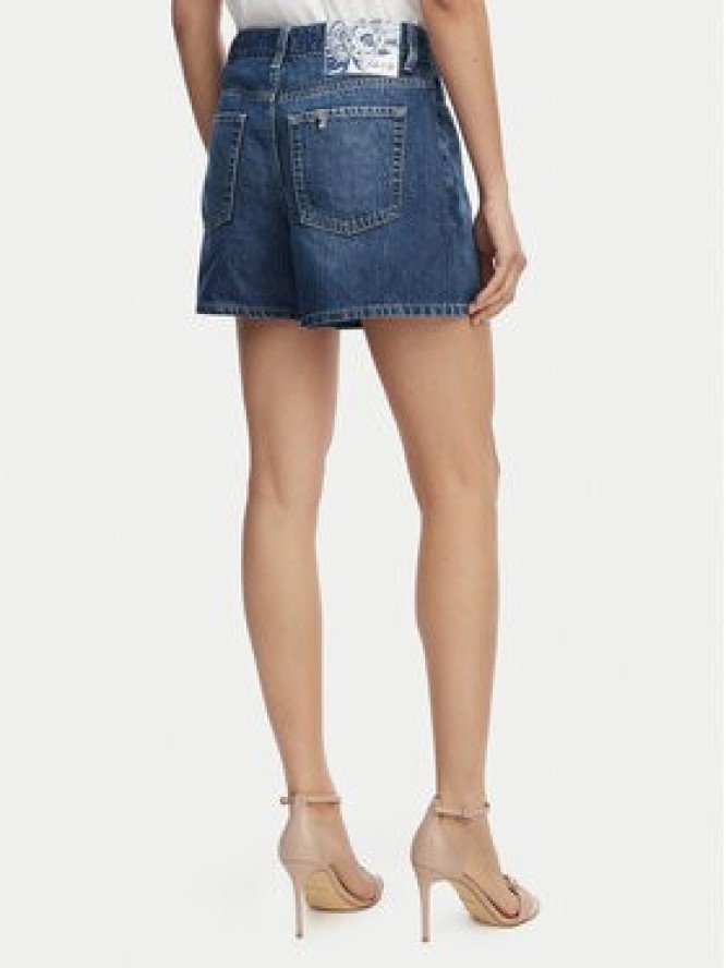 Liu Jo Szorty jeansowe UA6169 DS079 Niebieski Regular Fit