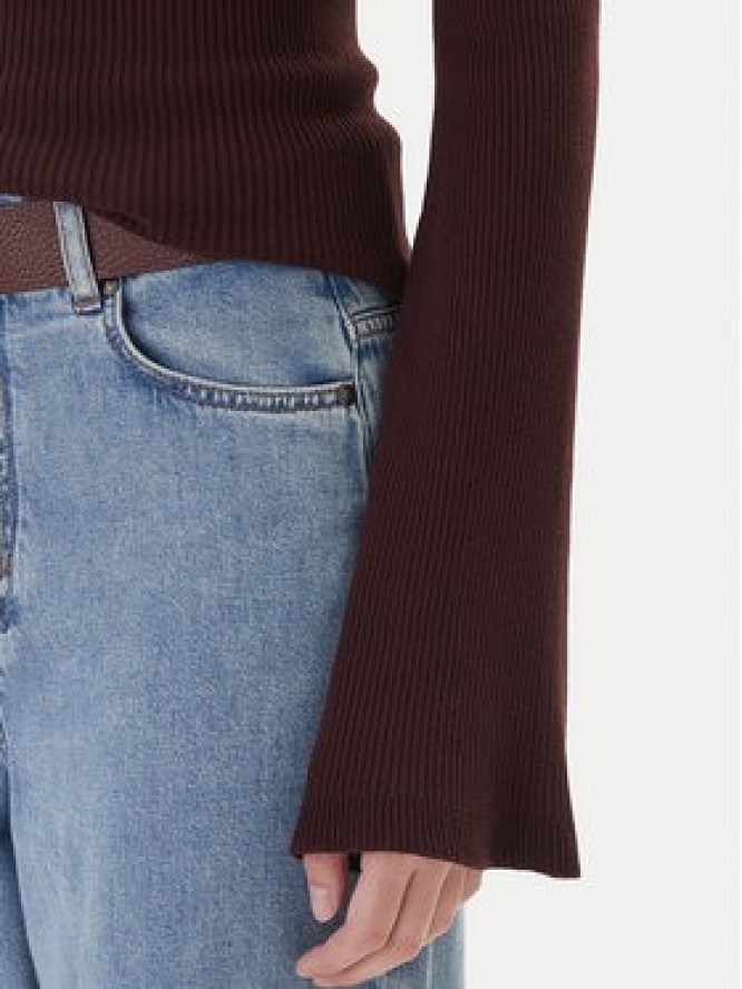 Kontatto Golf 3M0816C Brązowy Regular Fit