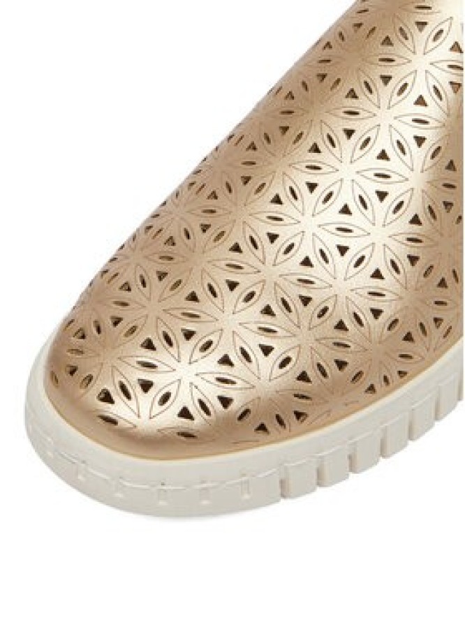 Go Soft Półbuty CEO-CB159-2 Złoty