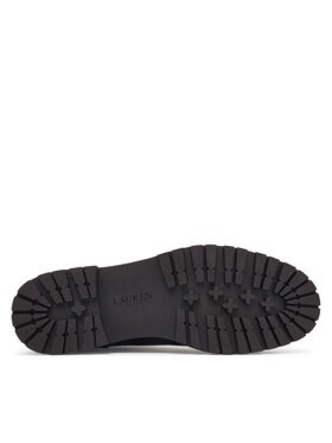 LAUREN RALPH LAUREN Trzewiki Allyson Logo Bo Bte 802P12046003 Brązowy ciemny