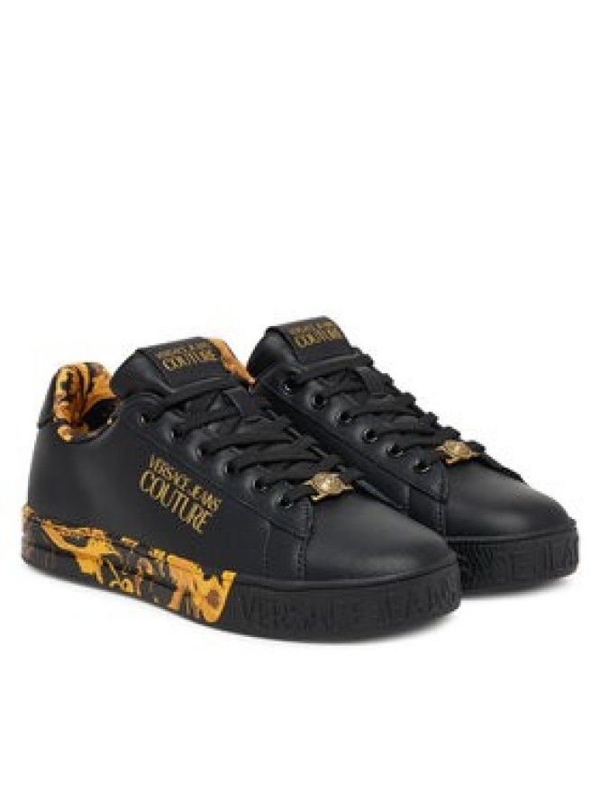 Versace Jeans Couture Sneakersy 79VA3SKL Czarny