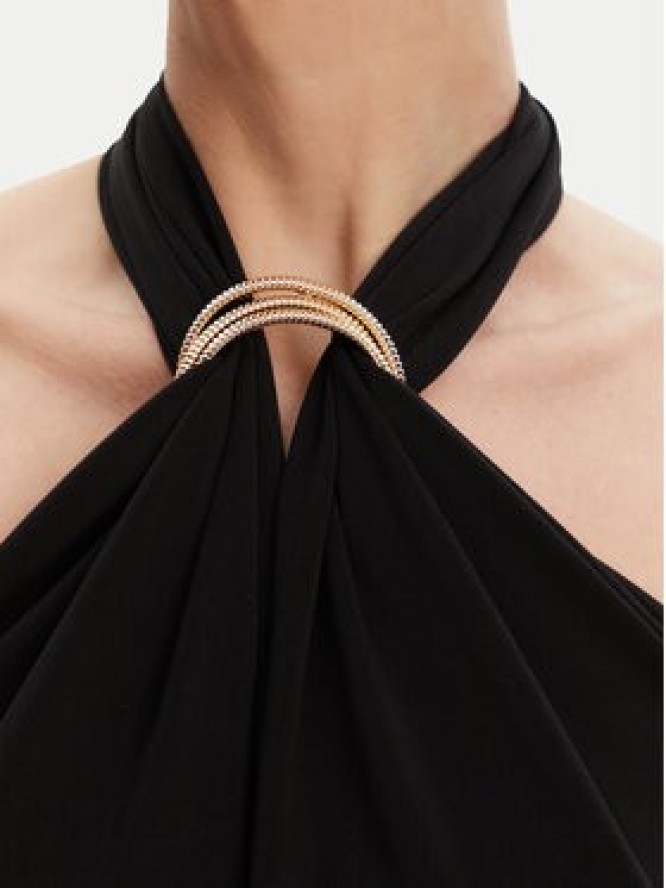 ACCESS FASHION Kombinezon 53-5512-169 Czarny Regular Fit