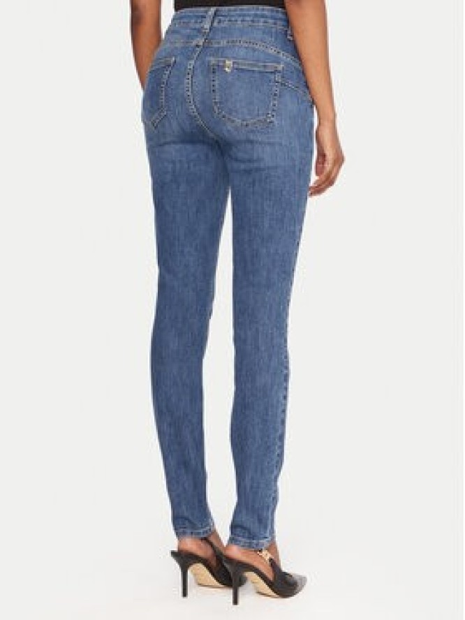 Liu Jo Jeansy UF5013 D0275 Niebieski Skinny Fit