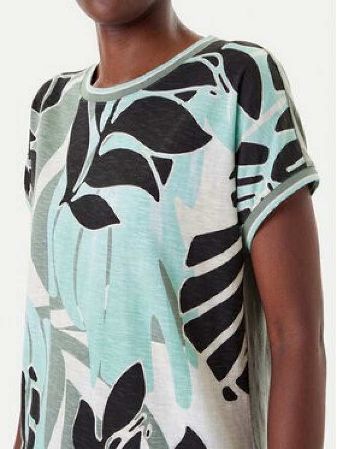 Olsen T-Shirt 11105067 Zielony Regular Fit