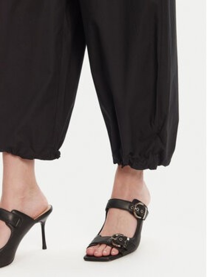 PINKO Spodnie materiałowe 105210 A2LD Czarny Relaxed Fit