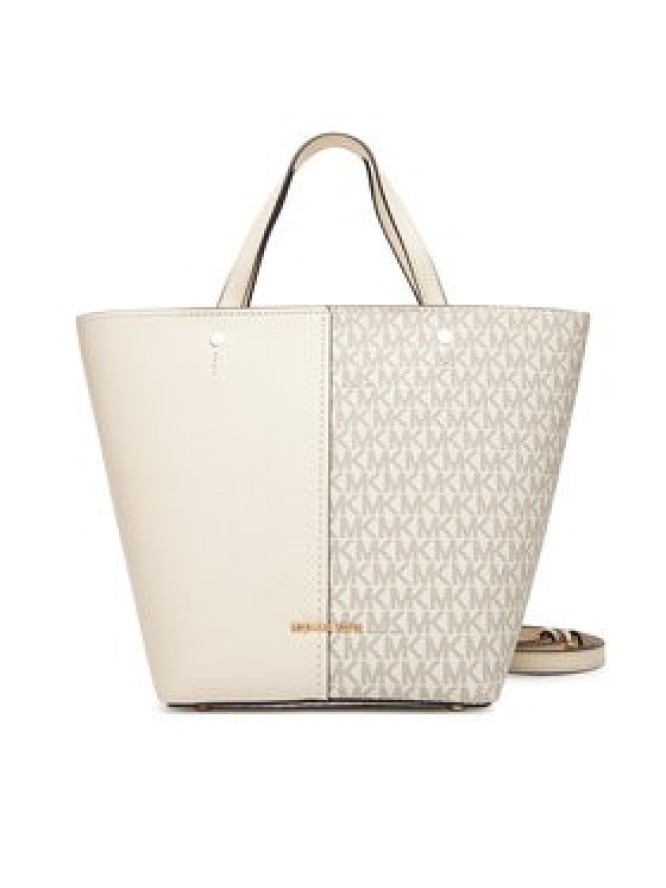 MICHAEL Michael Kors Torebka Flora 30T5GFFT2B Kremowy