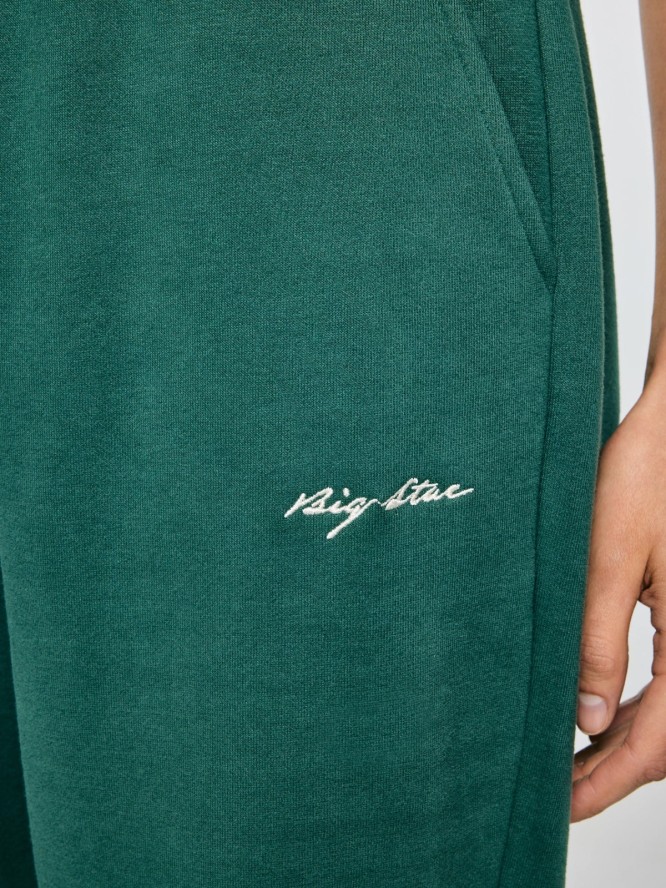 Spodnie damskie dresowe zielone Foxie 304