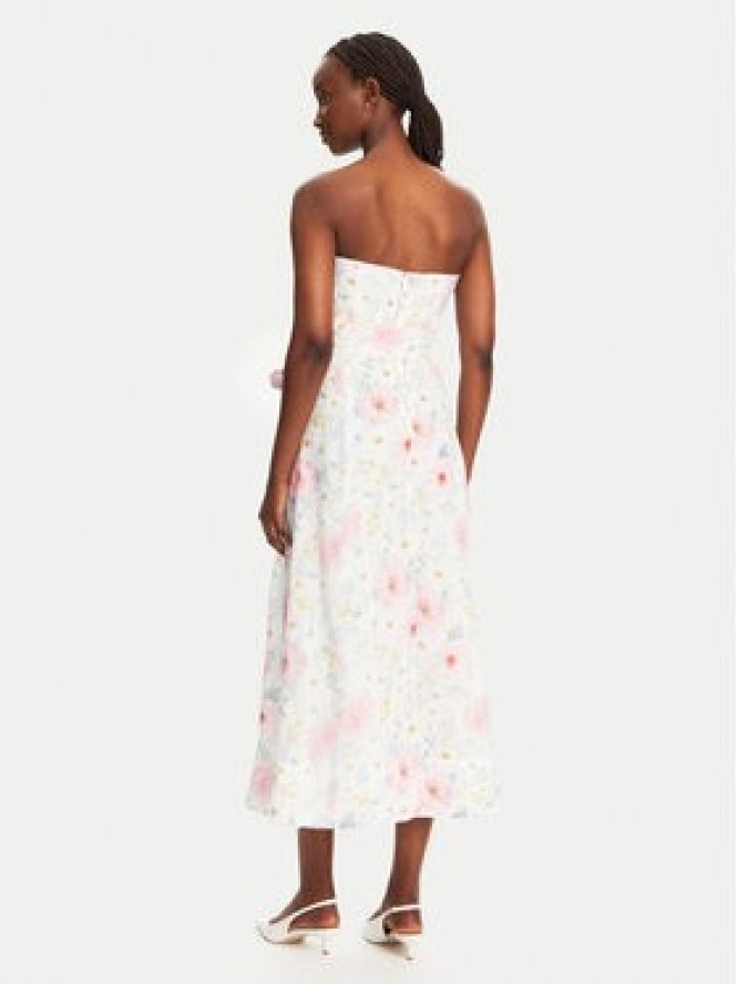 Bardot Sukienka letnia 58566DB2 Kolorowy Slim Fit