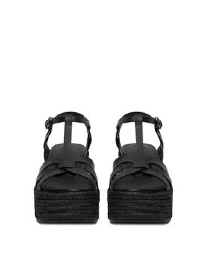 Badura Espadryle EO-AMARI-LT0228-26-805 Czarny