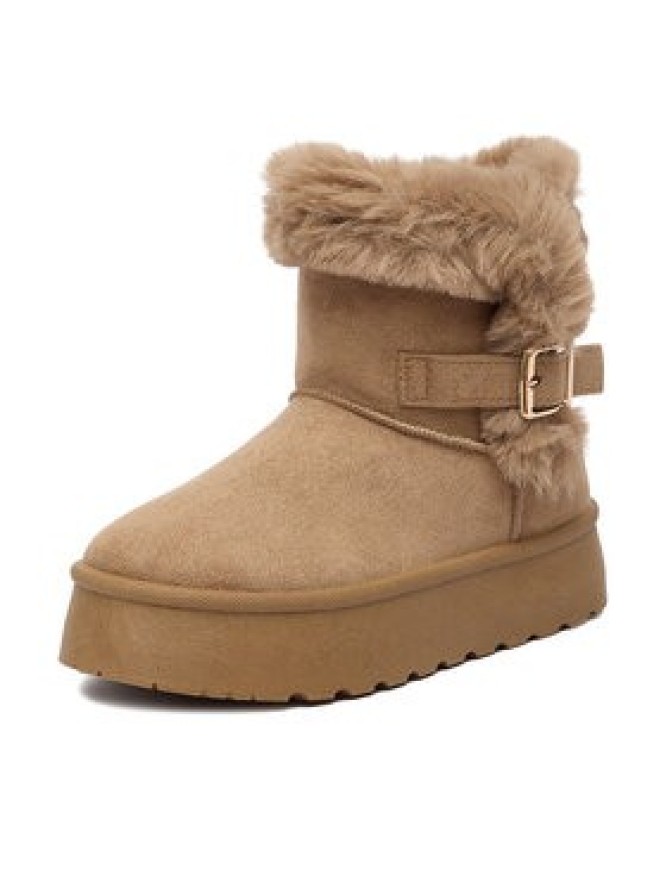 JENNY Botki CEO-WSX23-15 Beżowy