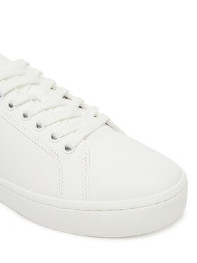 Calvin Klein Jeans Sneakersy Classic Cupsole Ru Patch Lth Wn YW0YW01845 Biały
