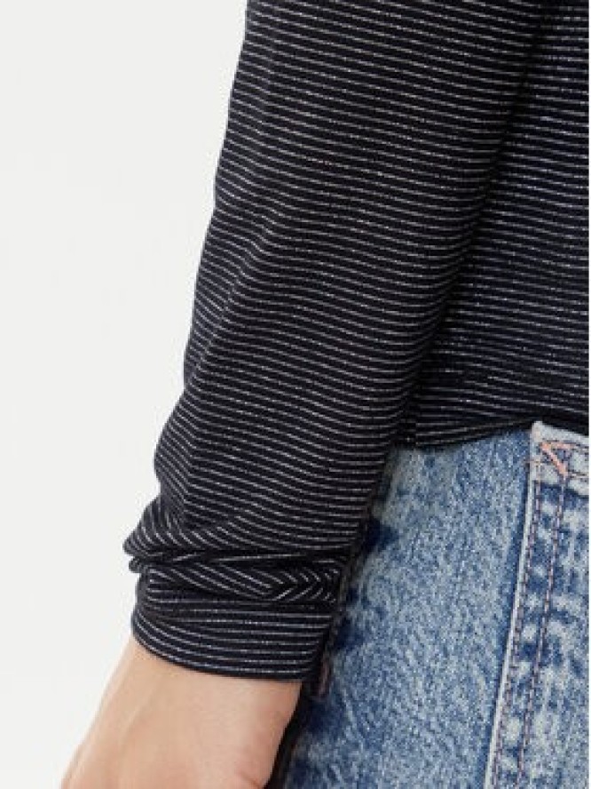 Vero Moda Golf Lava 10334586 Czarny Loose Fit