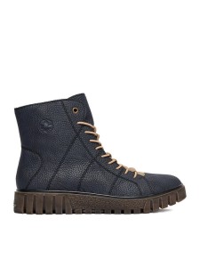 Rieker Trzewiki CEO-Y3420-14 Granatowy
