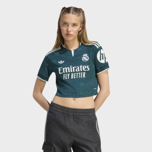 Krótka koszulka wyjazdowa Real Madryt 26/27
