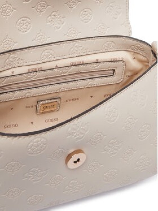 Guess Torebka Carmella HWPD22 25200 Kremowy