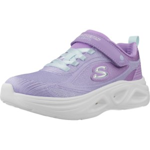 Buty SKECHERS SOLA GLOW 2.0 Fioletowy