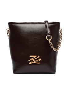 KARL LAGERFELD Torebka A4W30103 Brązowy