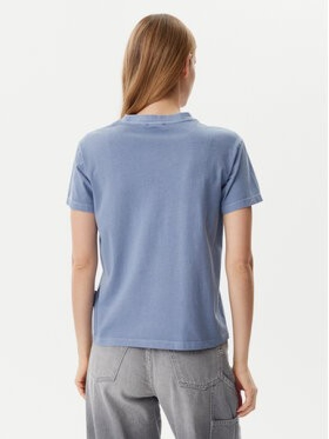 Napapijri T-Shirt S-Azure NP0A4IG3 Niebieski Regular Fit