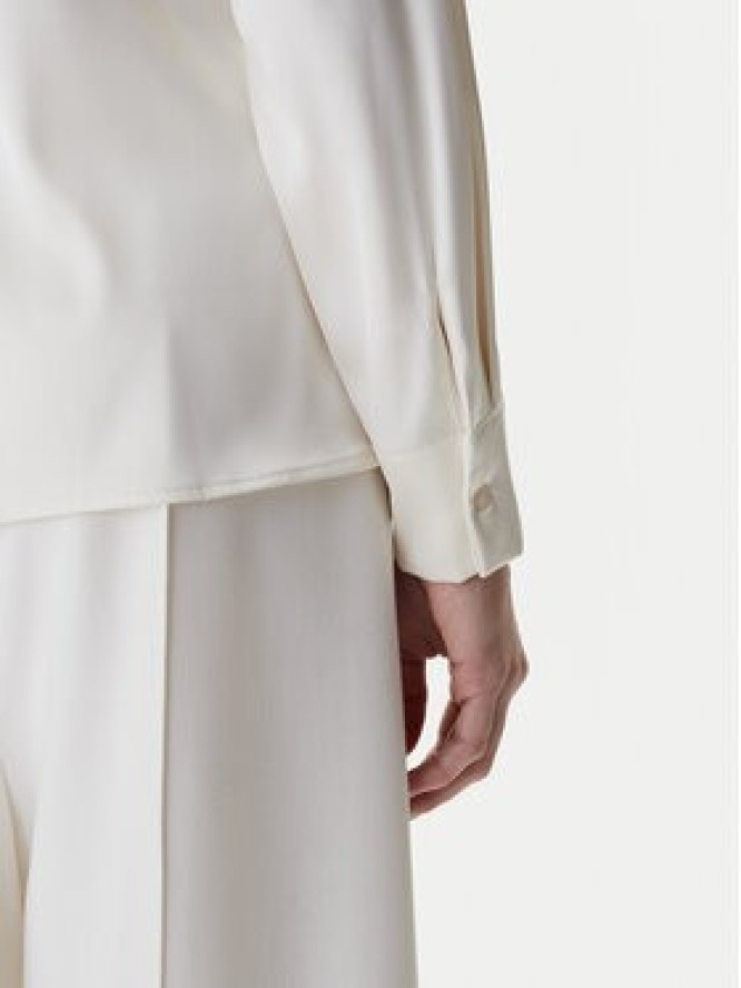 Guess Koszula W5RH40 WFQC2 Écru Regular Fit