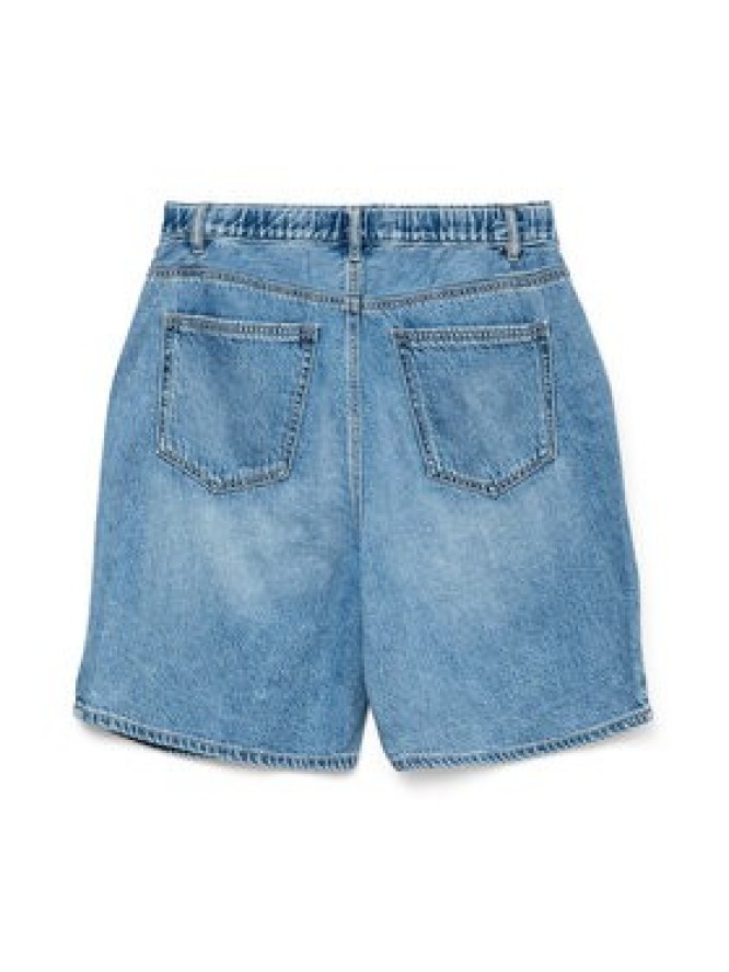 Vero Moda Szorty jeansowe Villa 10326196 Niebieski Loose Fit