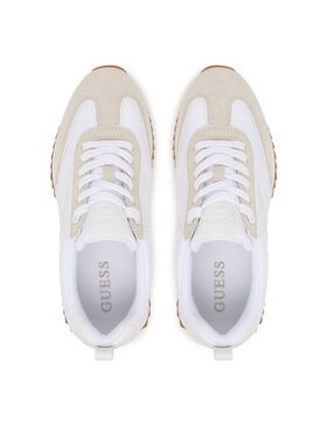 Guess Sneakersy FLFBA2 FAB12 Biały