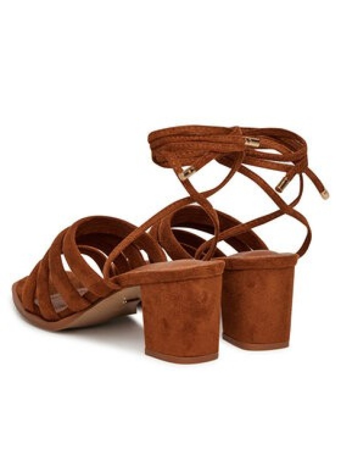 DeeZee Sandały XFV28178-D1 Brązowy