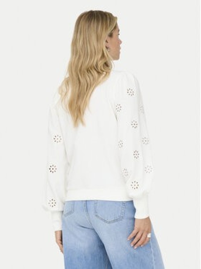 ONLY Bluza Femme 15315687 Biały Regular Fit