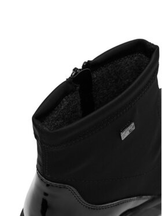 Remonte Botki D6677-03 Czarny