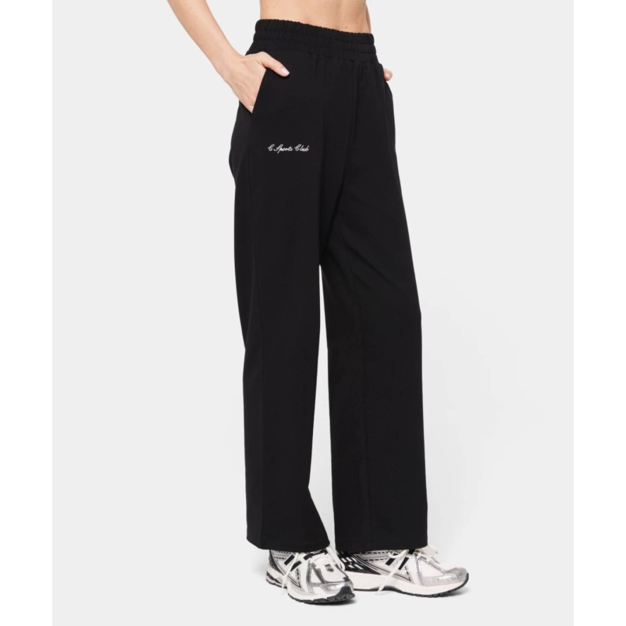 Spodnie dresowe Carpatree Sports Club Czarne