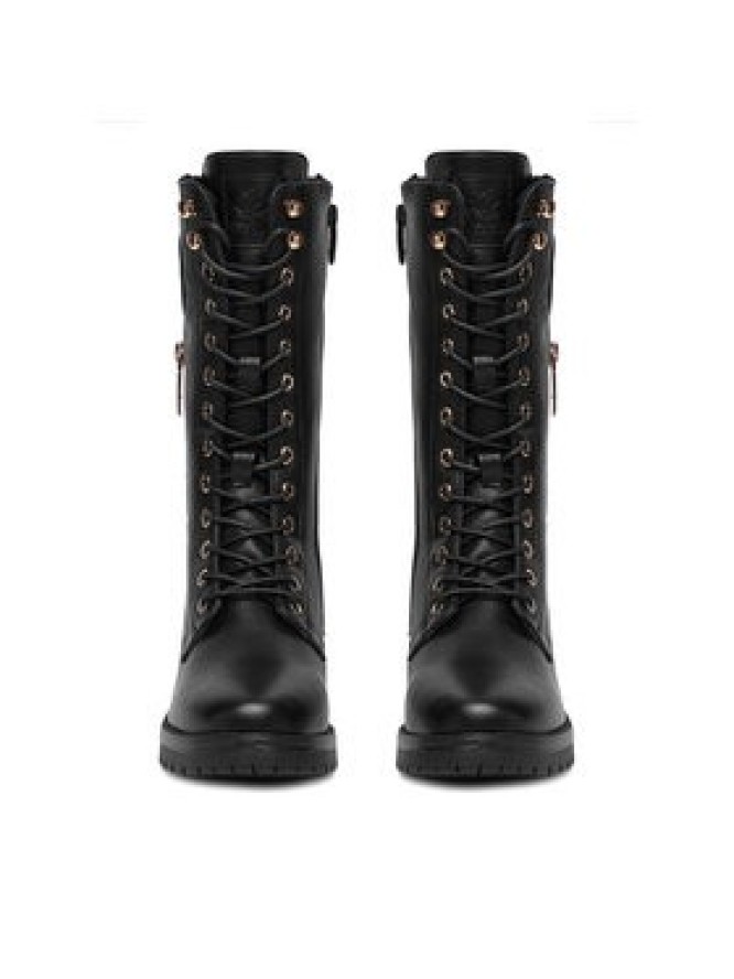 Beverly Hills Polo Club Kozaki CEO-WS17139-01 Czarny