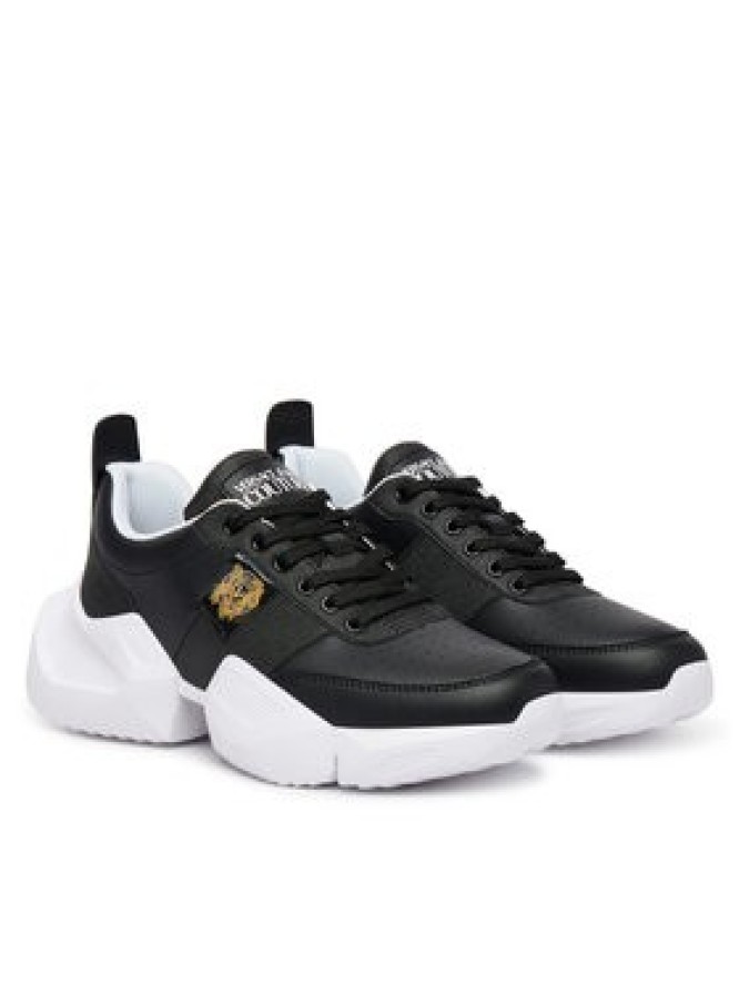 Versace Jeans Couture Sneakersy 80VA3SU8 ZPB80 899 Czarny