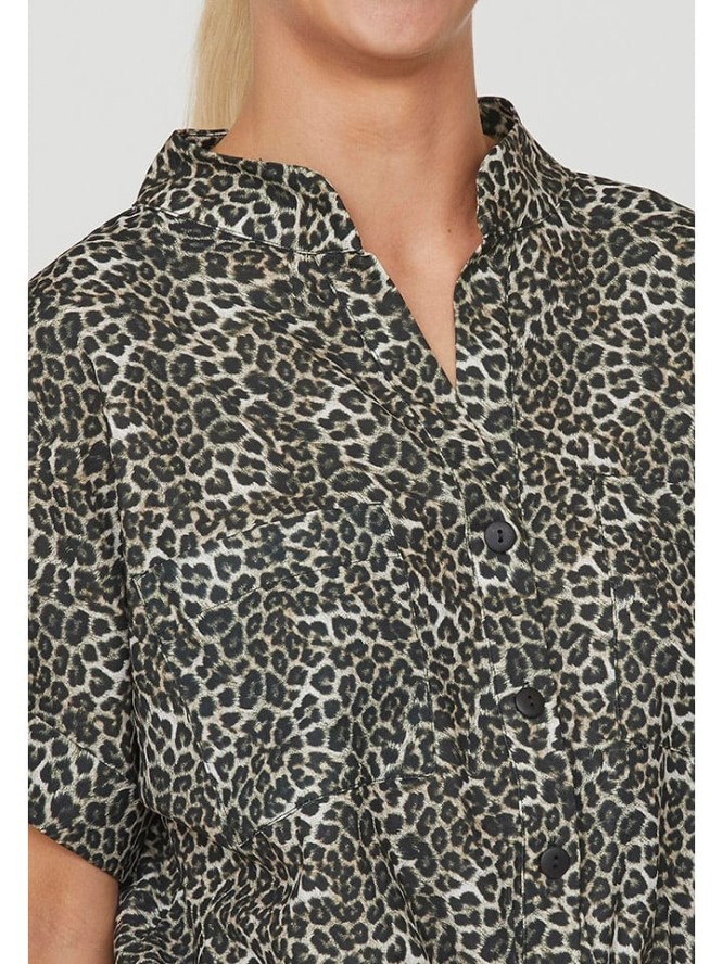 SisterS point Kombinezon w kolorze czarno-szarym rozmiar: M