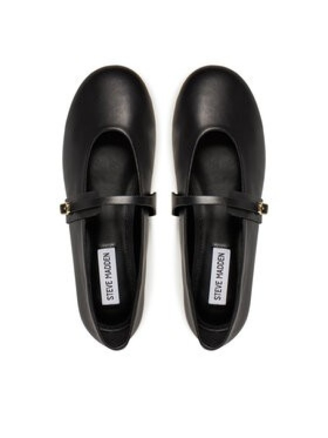 Steve Madden Baleriny Rejoice SM11003565 Czarny