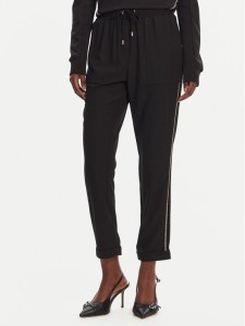 Liu Jo Sport Spodnie materiałowe TA5140 TS423 Czarny Regular Fit