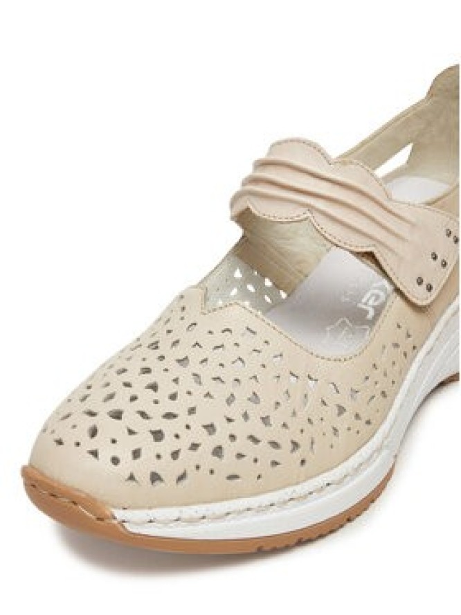 Rieker Półbuty CEO-N4382-60 Beżowy