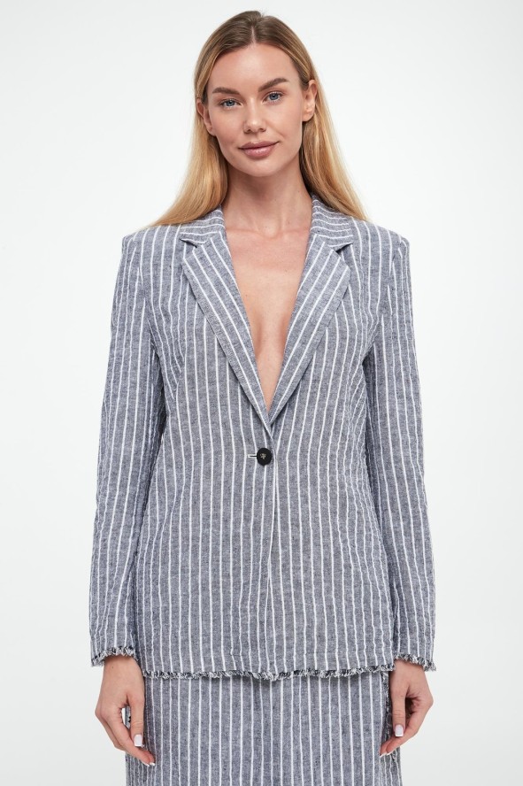 Marynarka damska lniana SPORTALM