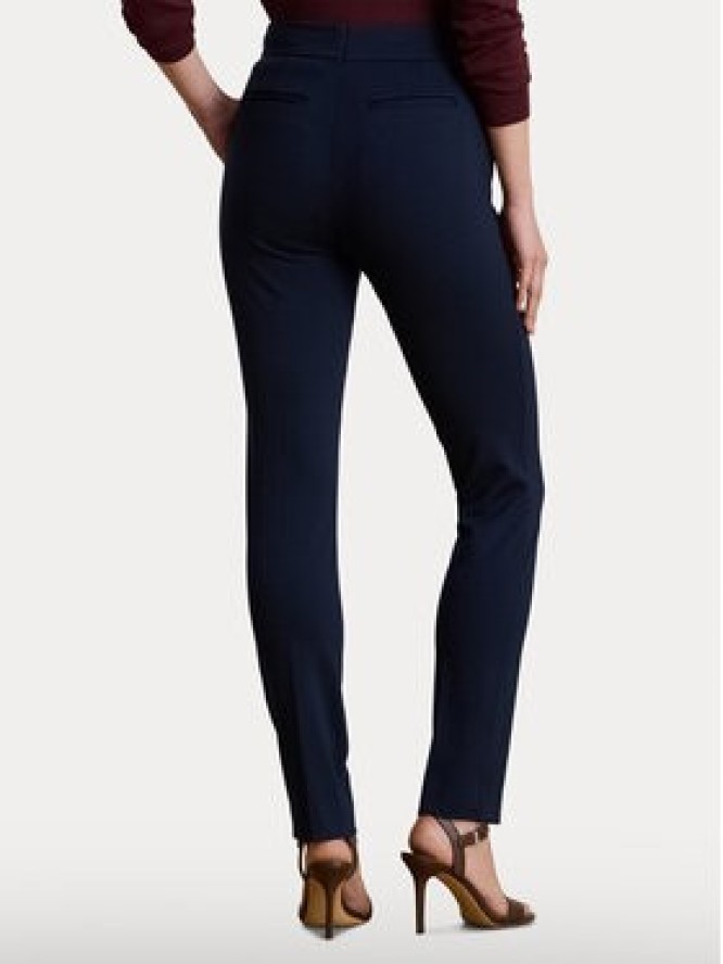 LAUREN RALPH LAUREN Spodnie materiałowe 200980023002 Granatowy Straight Fit