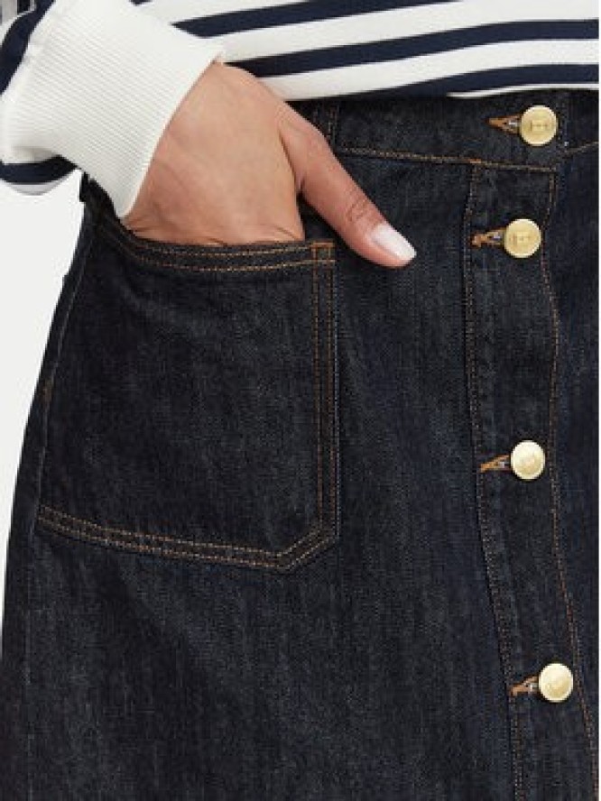 Tommy Hilfiger Spódnica jeansowa WW0WW50008 Granatowy Regular Fit