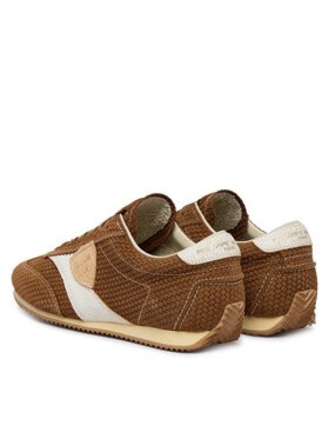 Philippe Model Sneakersy Planche A013633 PNLD DT10 Brązowy