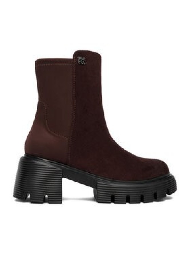 Nine West Botki CEO-LD078 13 Brązowy