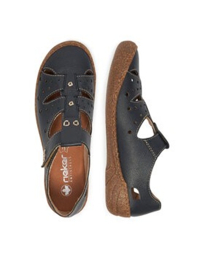 Rieker Półbuty CEO-54555-14 Granatowy