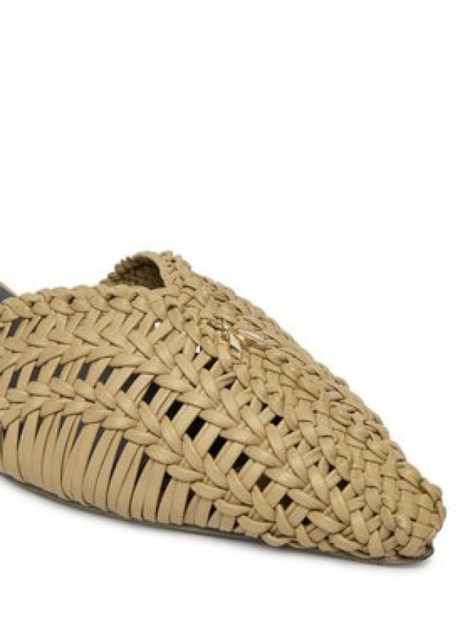 Patrizia Pepe Klapki 8Z0140/L109 Beżowy jasny