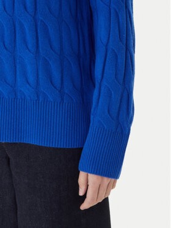 Tommy Hilfiger Golf WW0WW46791 Niebieski Regular Fit